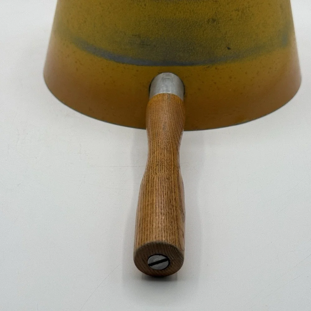 Vintage West‎ Bend Country Forge Aluminum Harvest Orange 3 Qt Sauce Pan With Lid